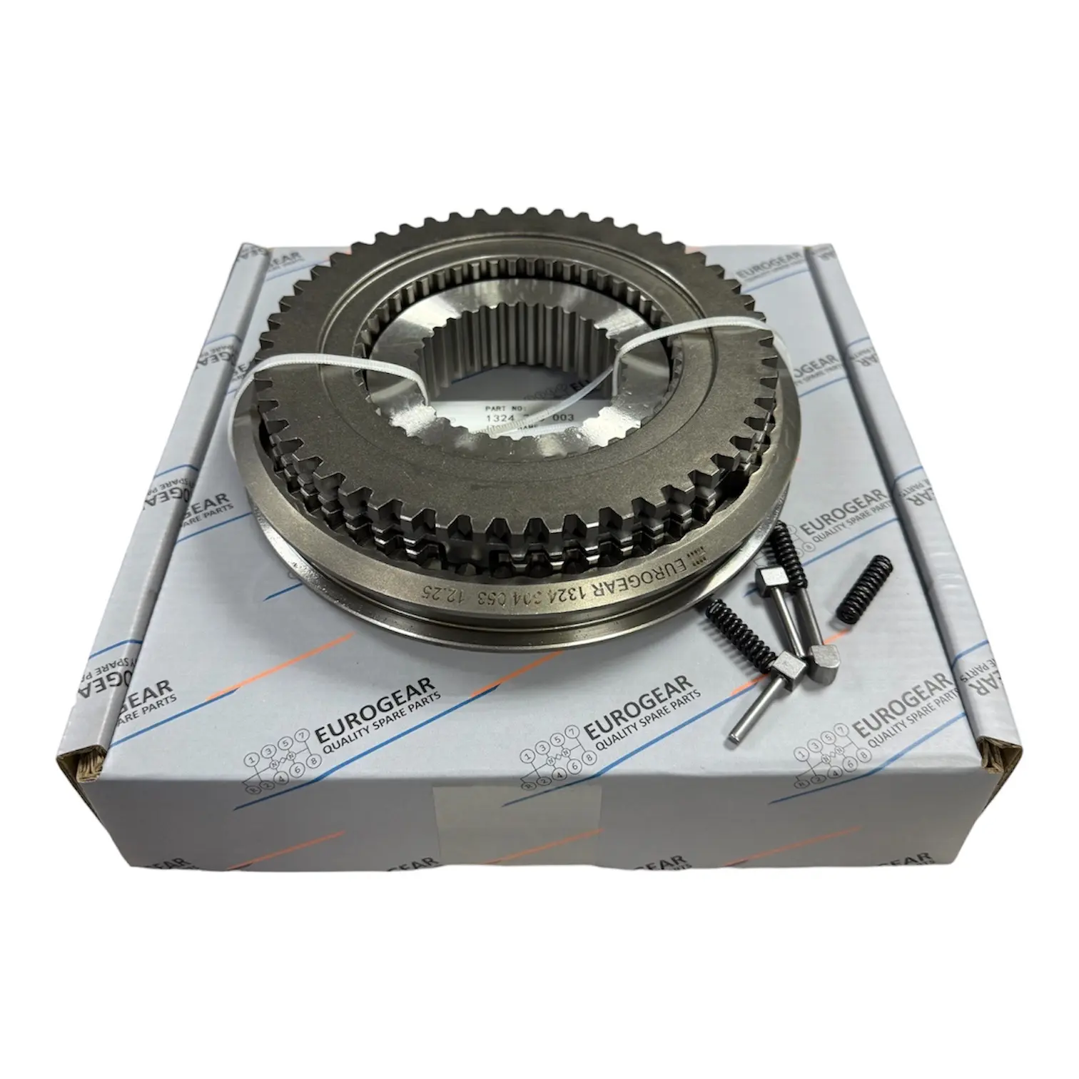 EUROGEAR - комплект синхронизатора 1/2 передачи 9s1310