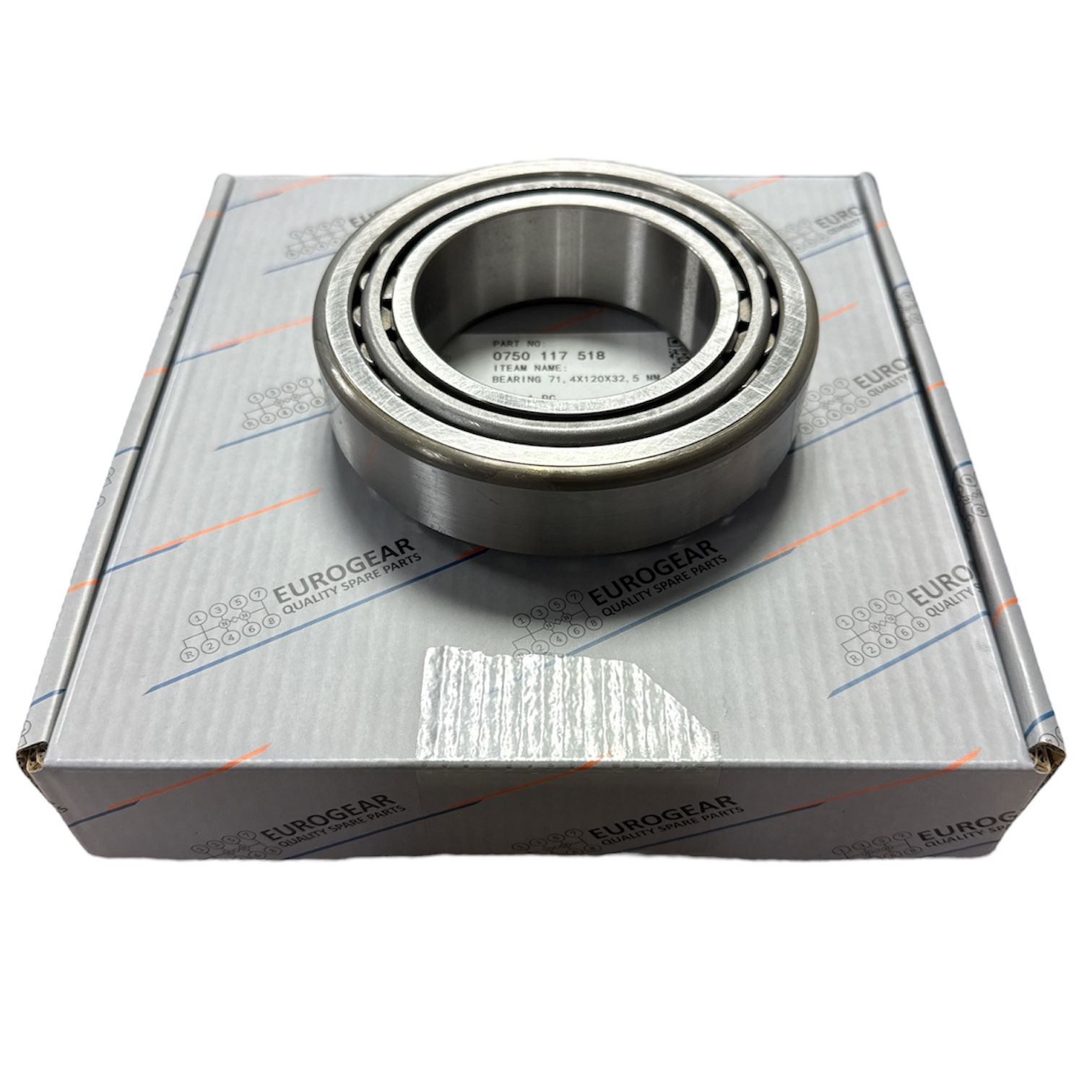 EUROGEAR - подшипник 71,4х120х32,5мм