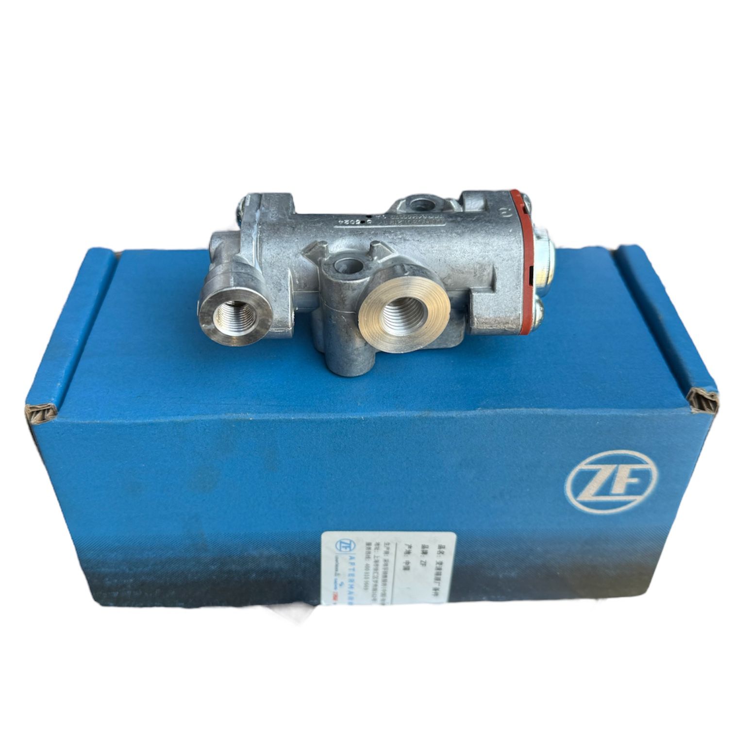 ZF - клапан КПП