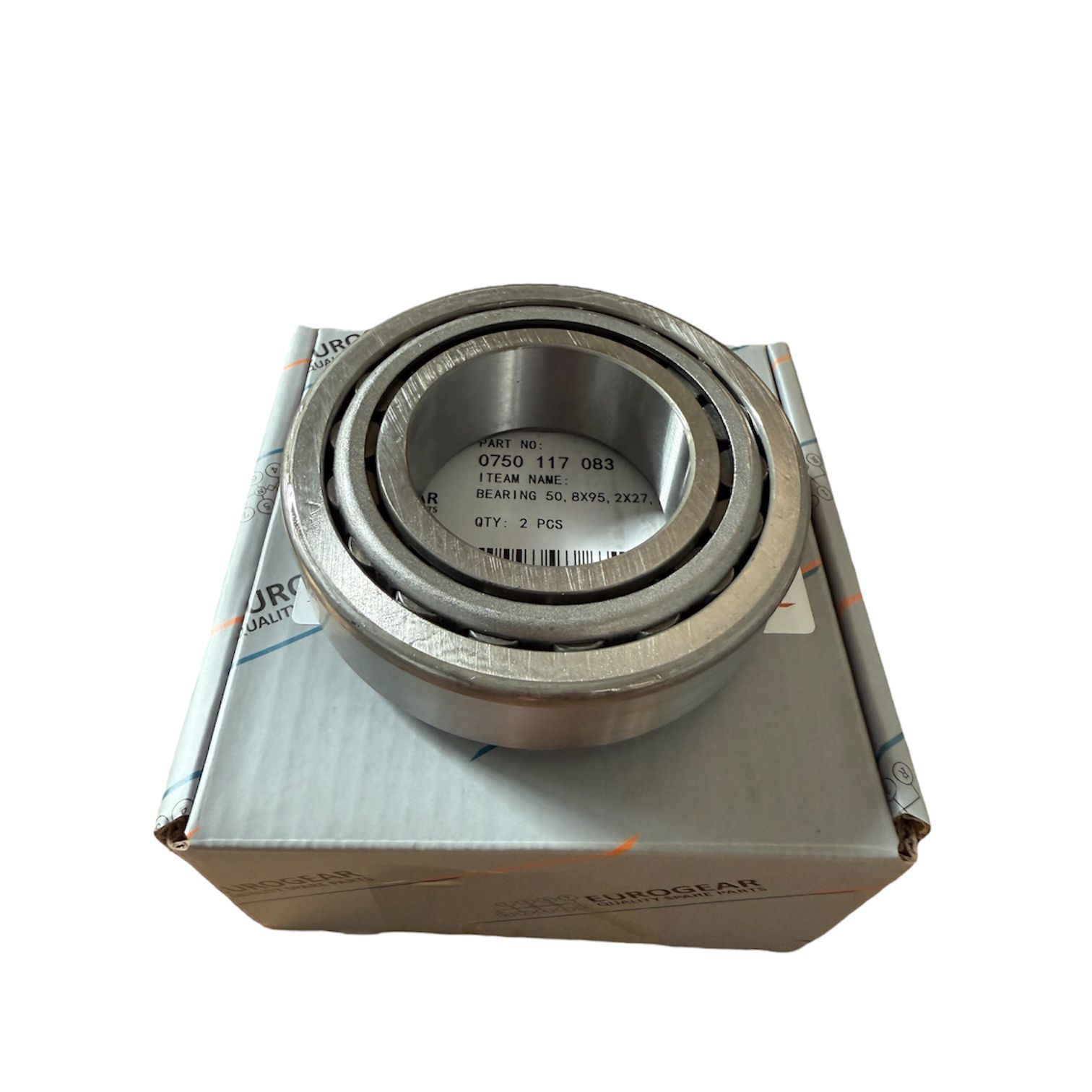 EUROGEAR - подшипник КПП 50,8х95,2х27,7мм