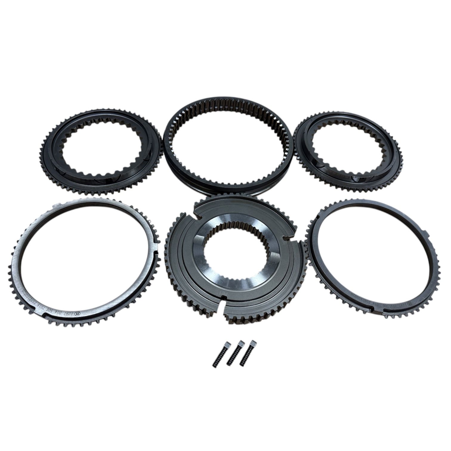 ZF - синхронизатор 1/2 передачи в сборе 