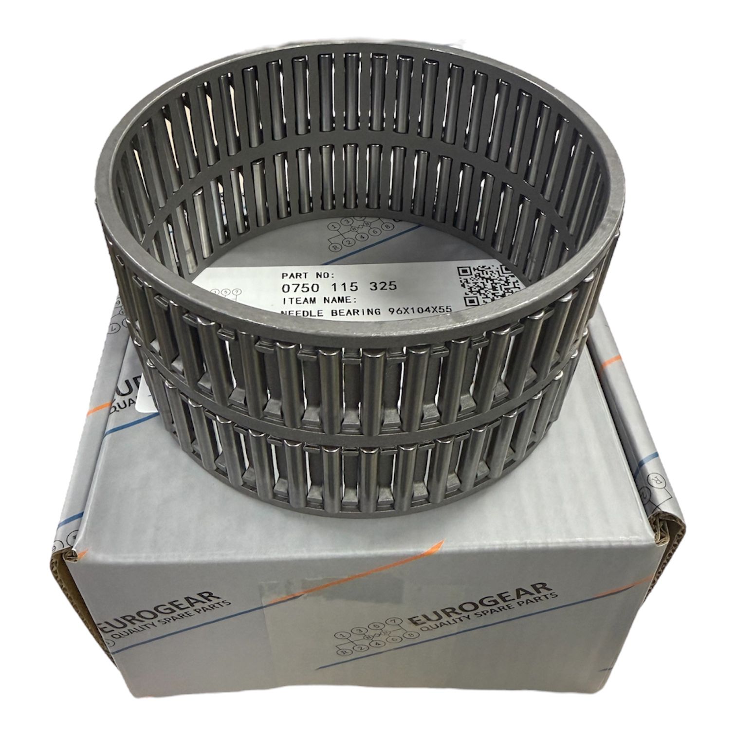 EUROGEAR - подшипник игольчатый 96x104x55