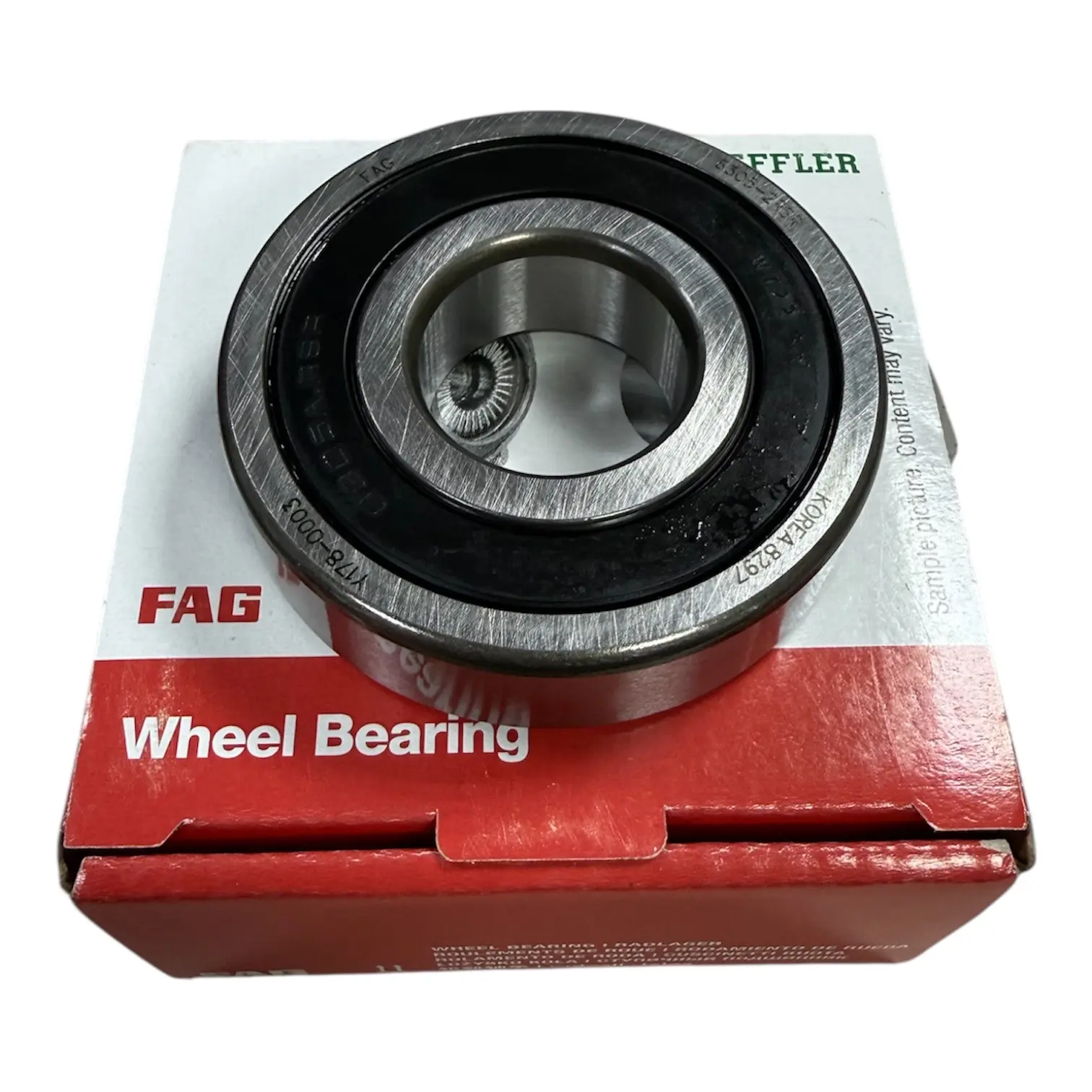 FAG - подшипник опорный 62х25х17