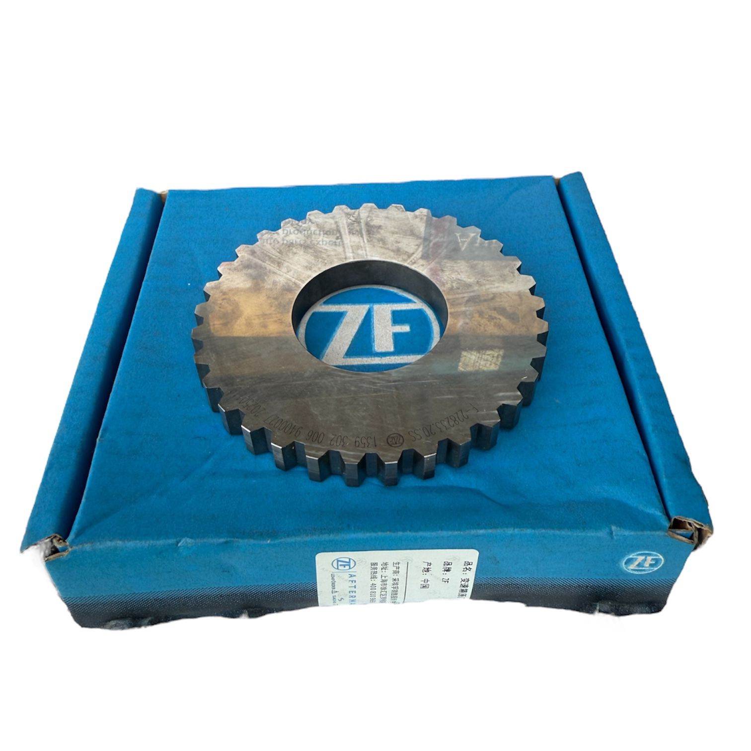 ZF - шестерня первичного вала (промежуточная)