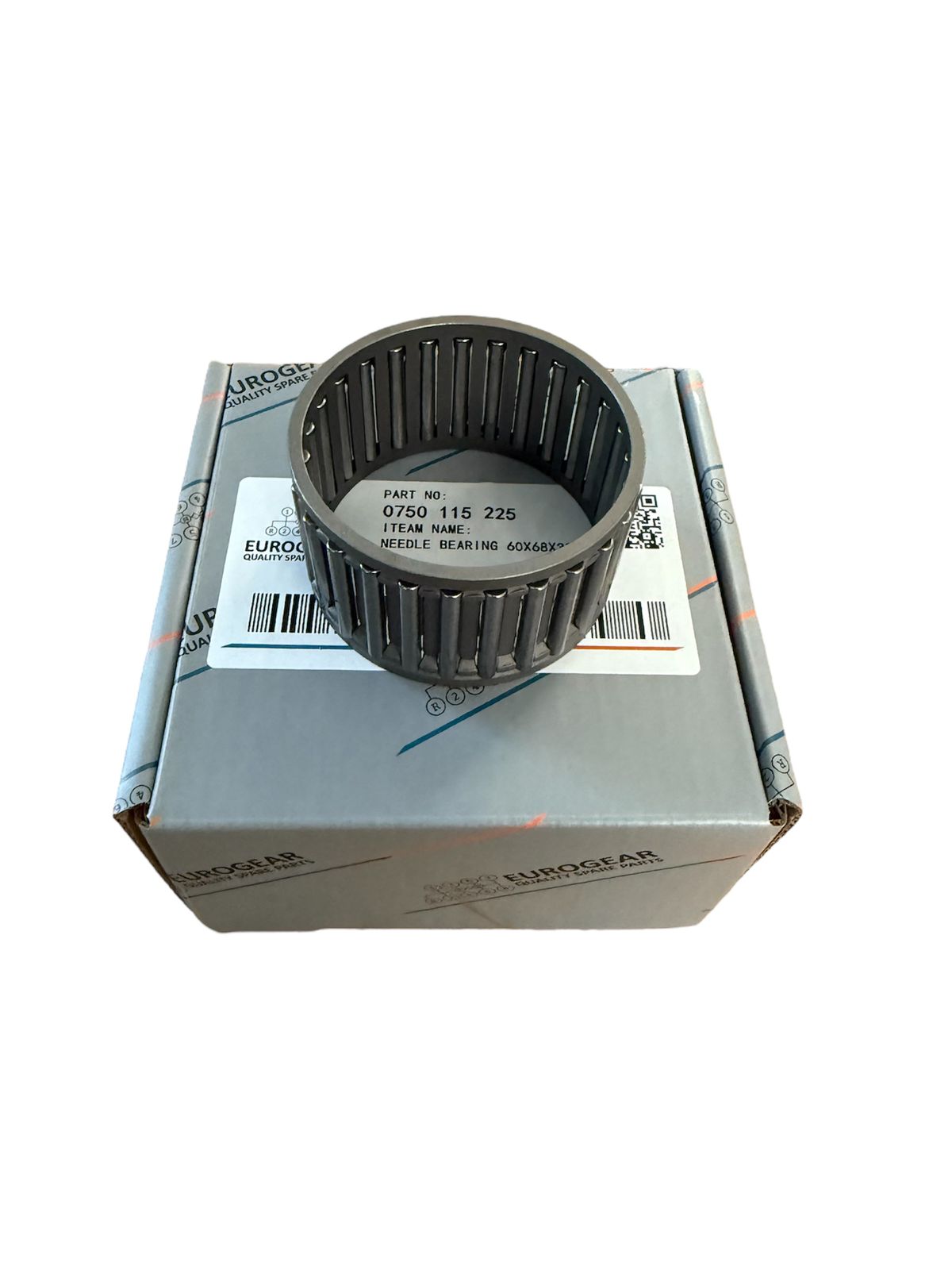 EUROGEAR - подшипник игольчатый 60х68х39мм