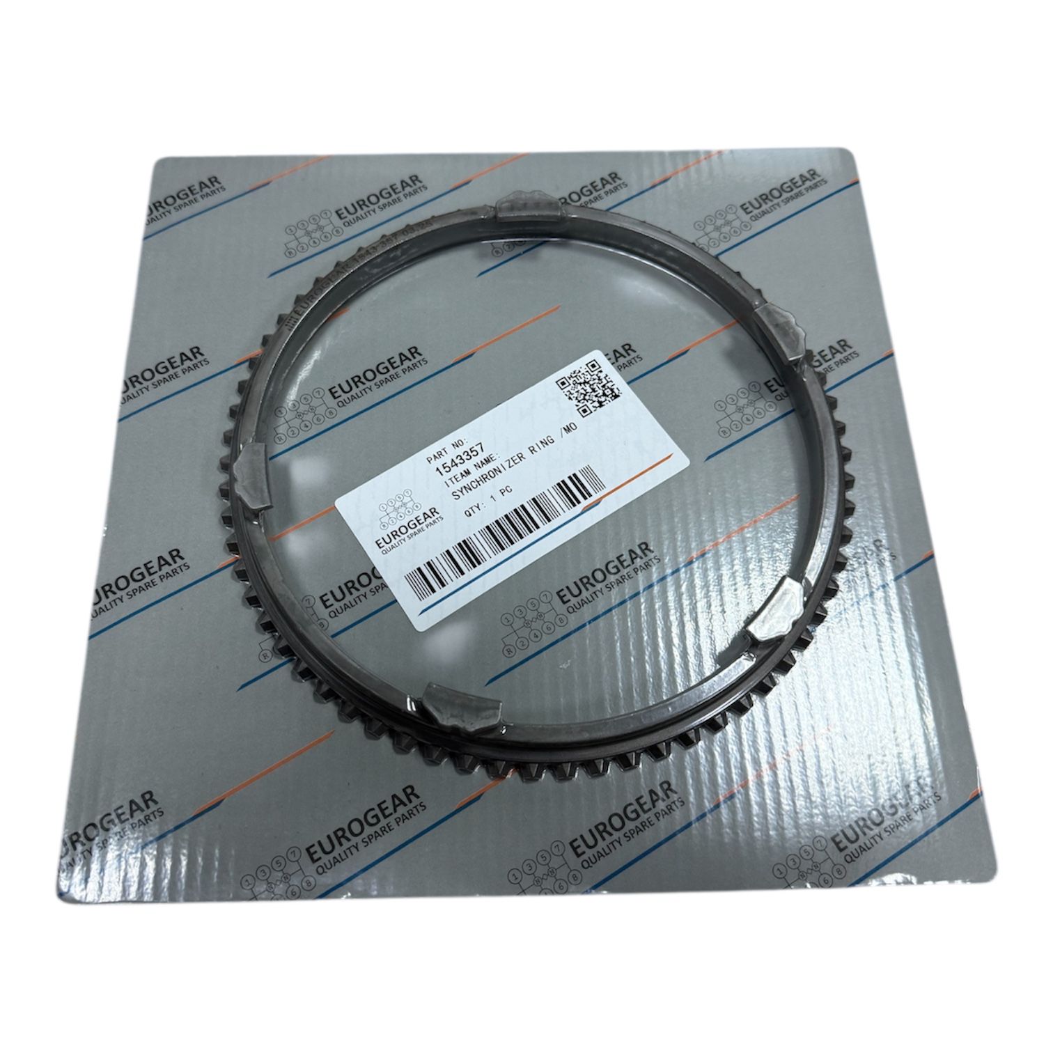 EUROGEAR - кольцо синхронизатора 