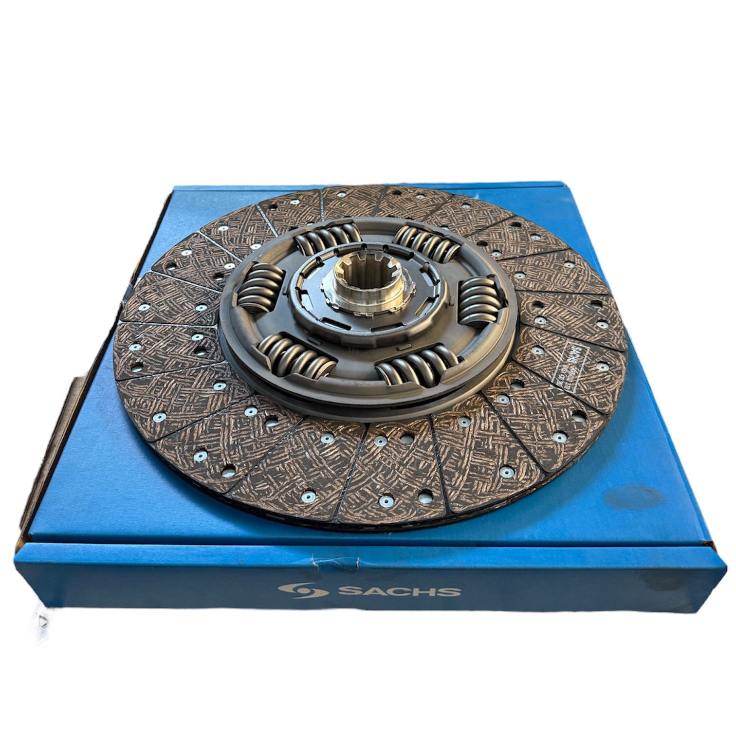 SACHS - диск сцепления 