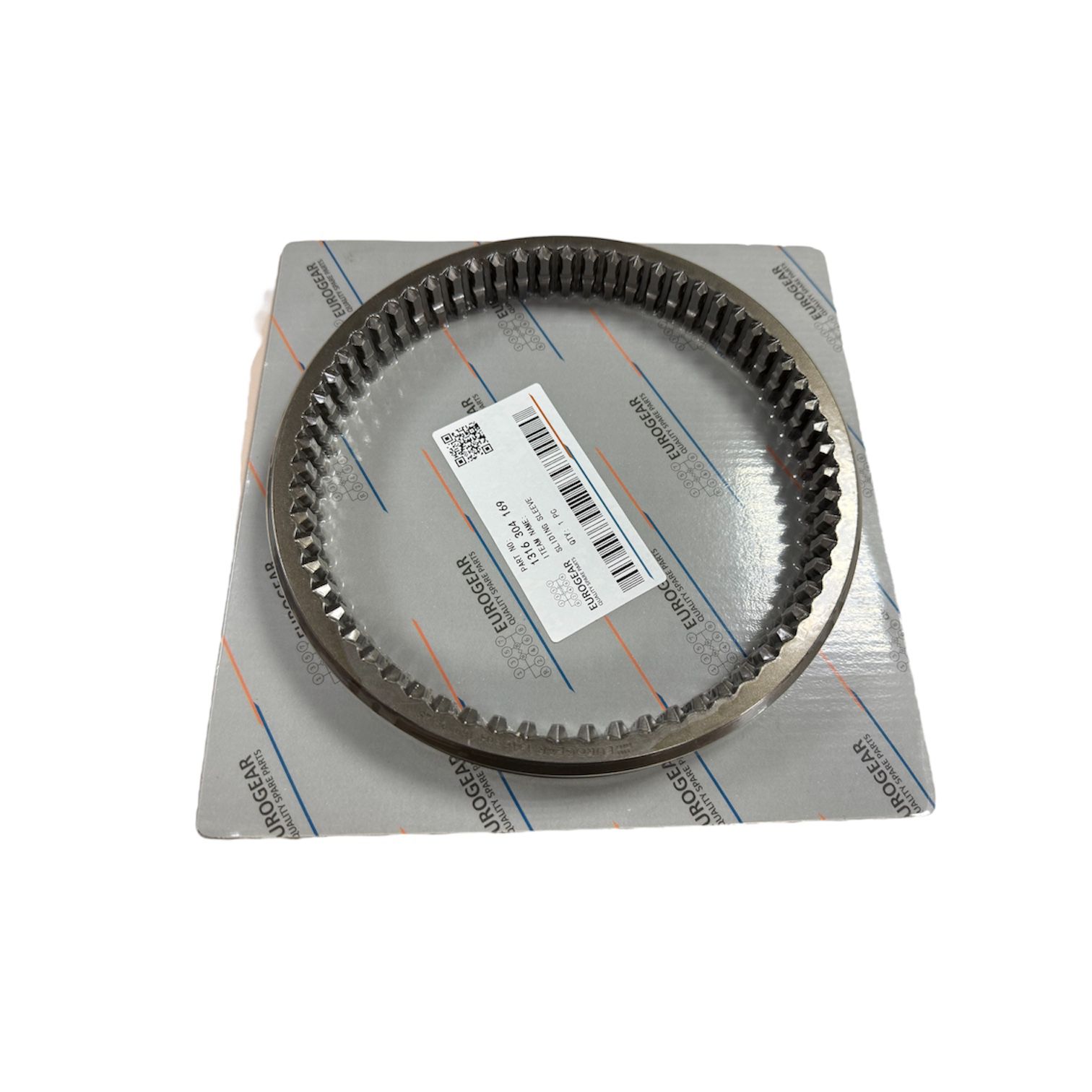 EUROGEAR - муфта синхронизатора 1/2 передачи