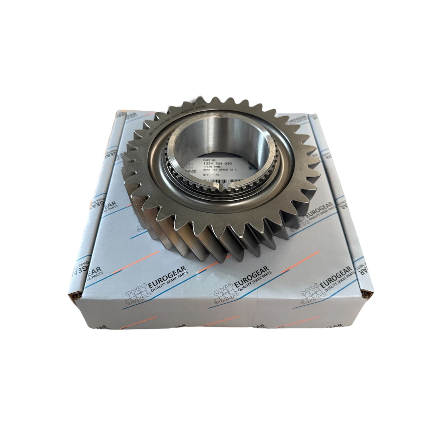 EUROGEAR - шестерня 1й передачи Z-33