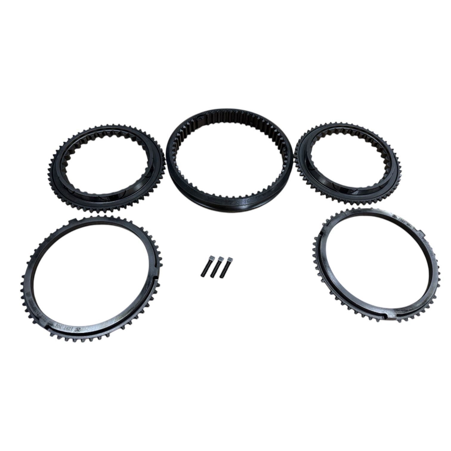 ZF - синхронизатор половинок в сборе