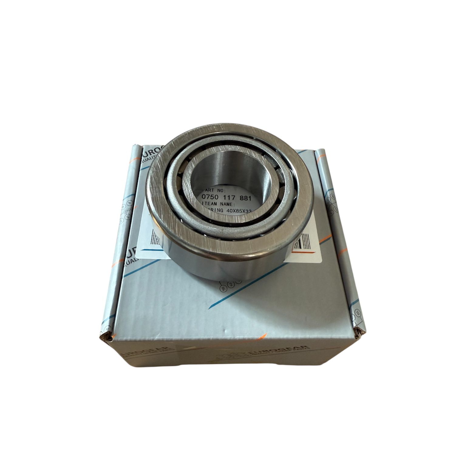 EUROGEAR - подшипник КПП 40х85х33мм