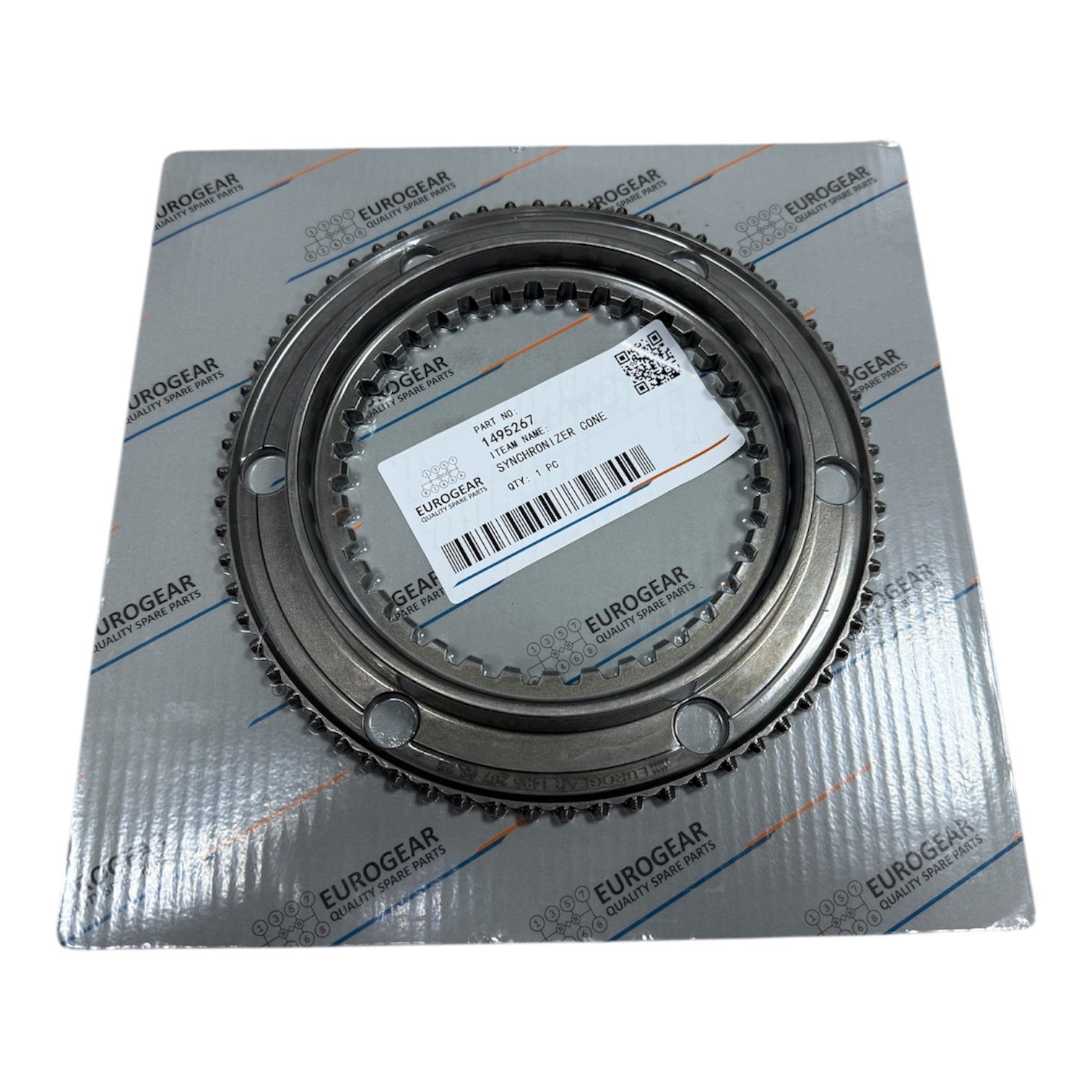 EUROGEAR - конус синхронизатора 1й передачи 