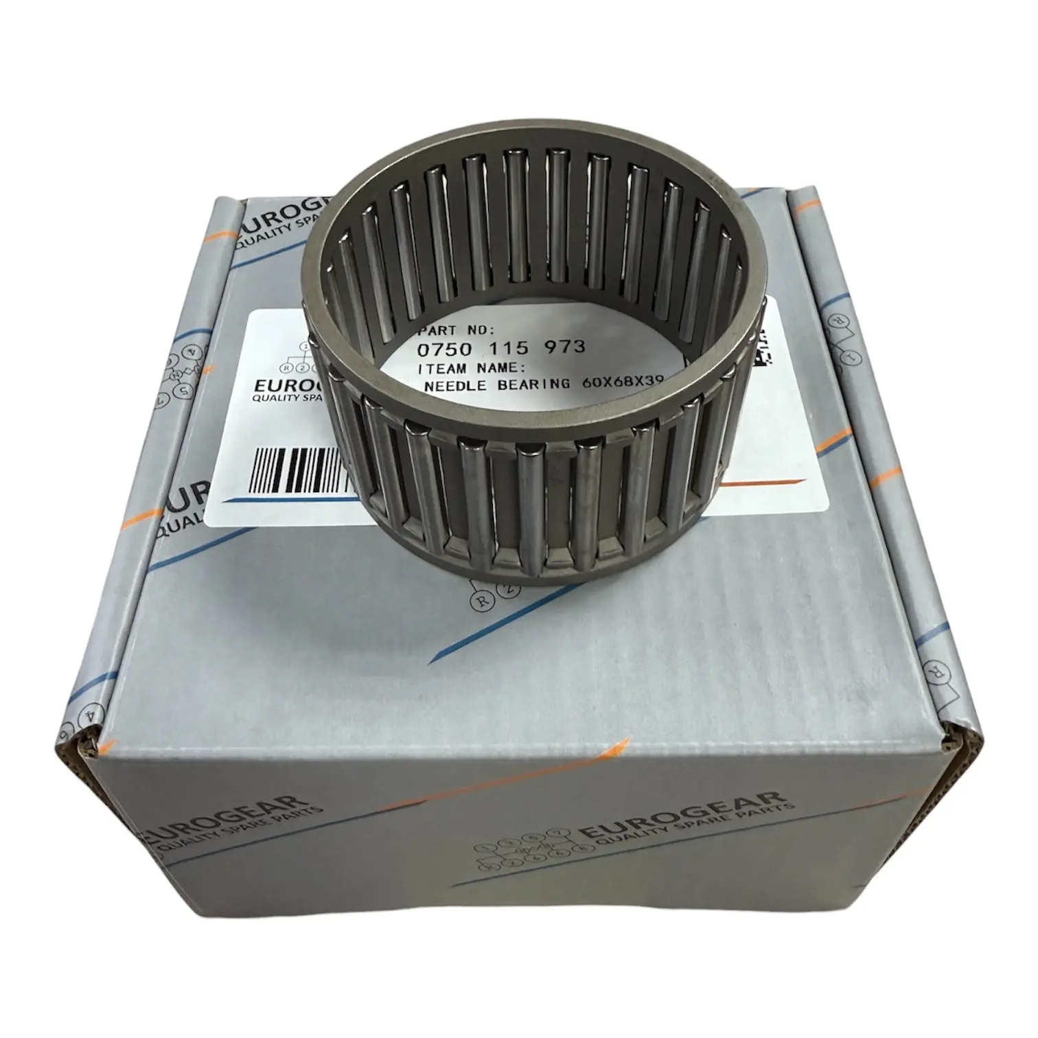 EUROGEAR - подшипник игольчатый 60х68х39