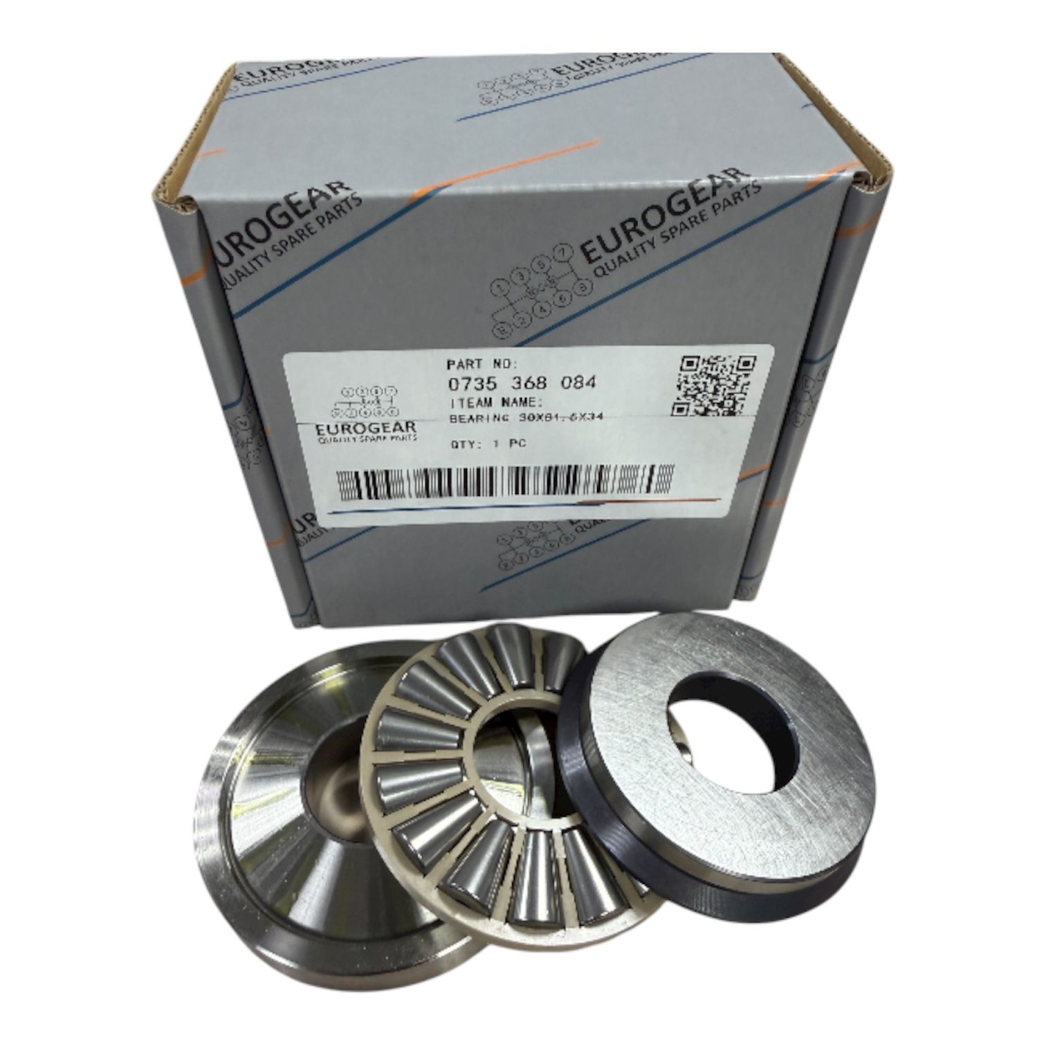 EUROGEAR - комплект упорного подшипника первичного вала 