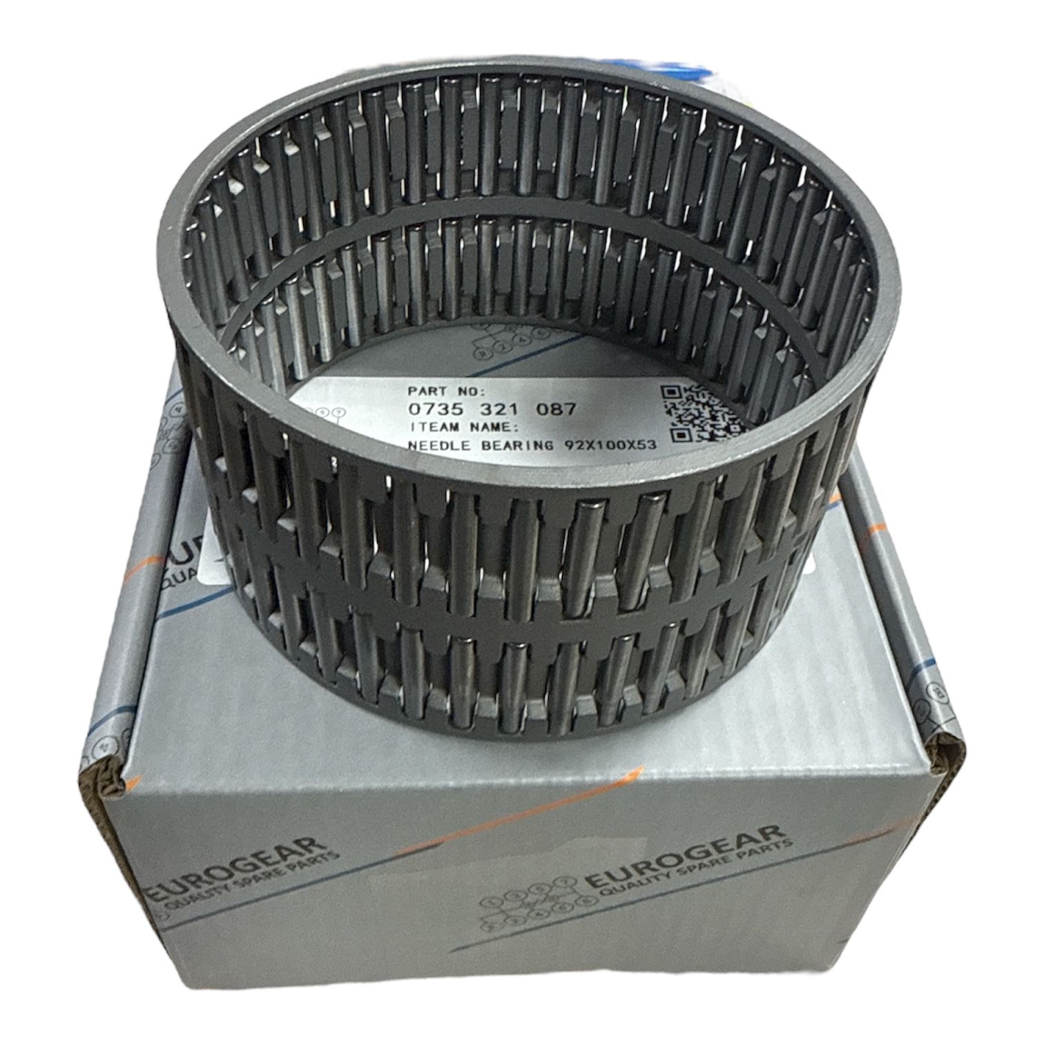 EUROGEAR - подшипник игольчатый 92х100х53