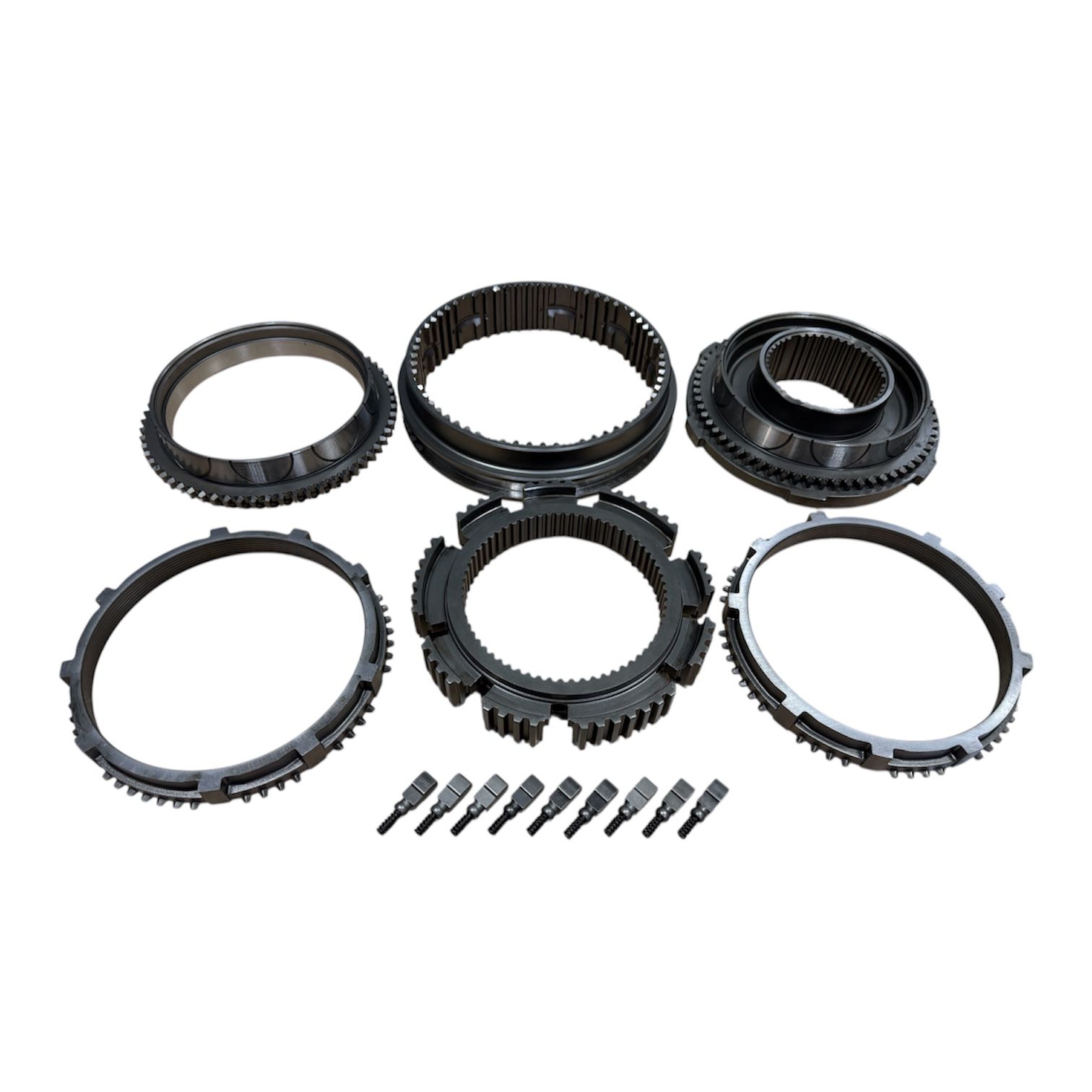 ZF - синхронизатор делителя в сборе ECO4