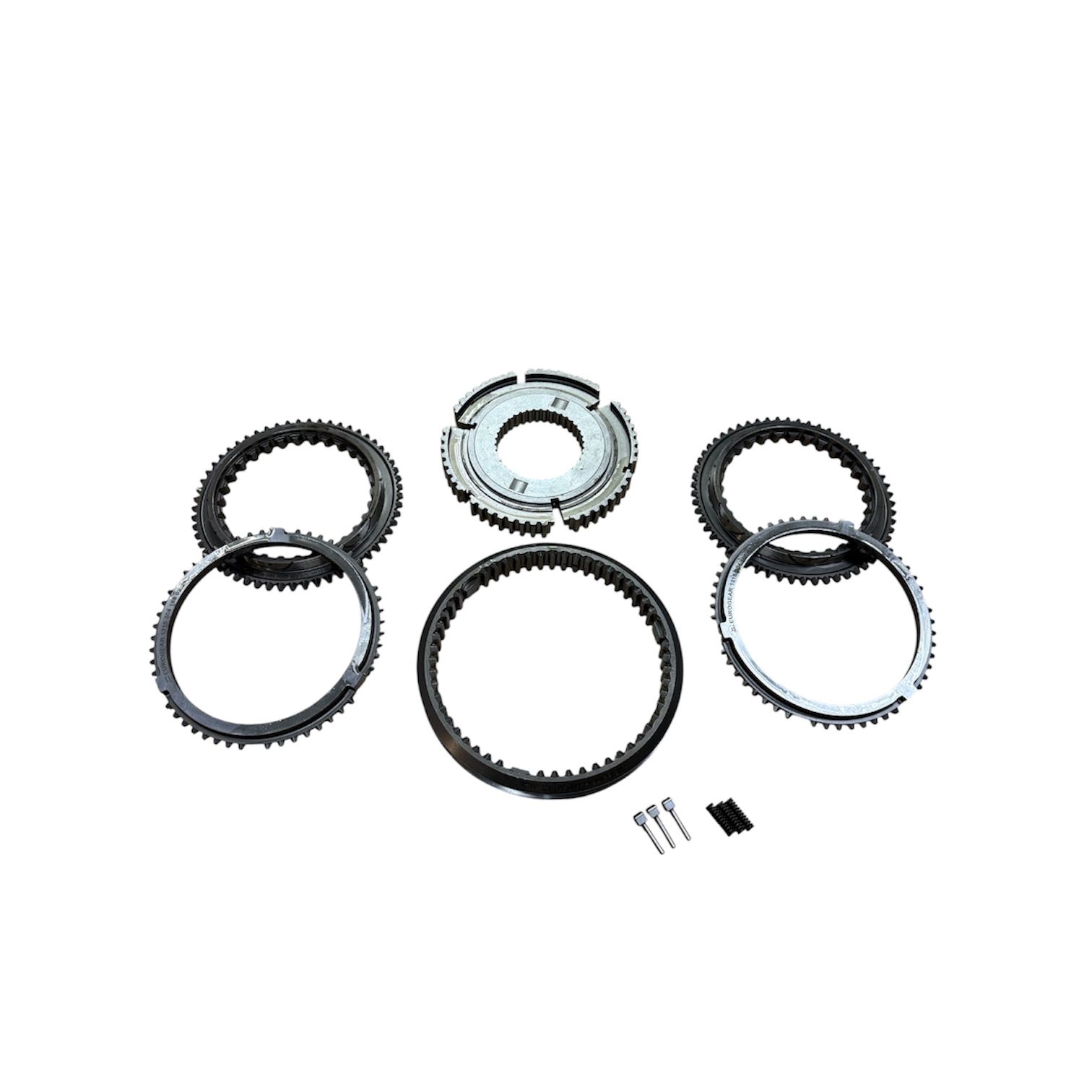 EUROGEAR - синхронизатор 3/4 передачи со ступицей  (комплект)