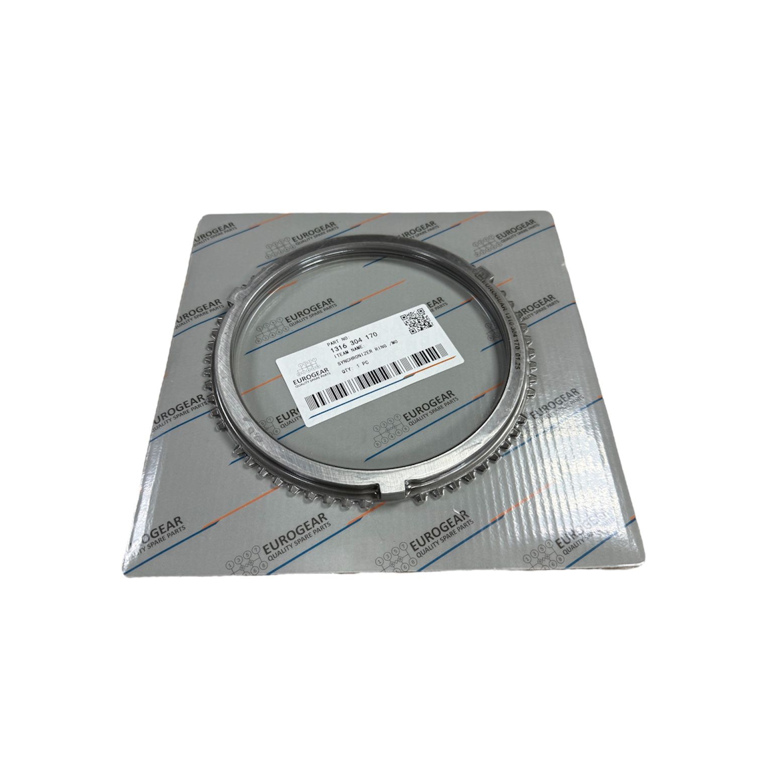 EUROGEAR - кольцо синхронизатора 1/2 передачи 