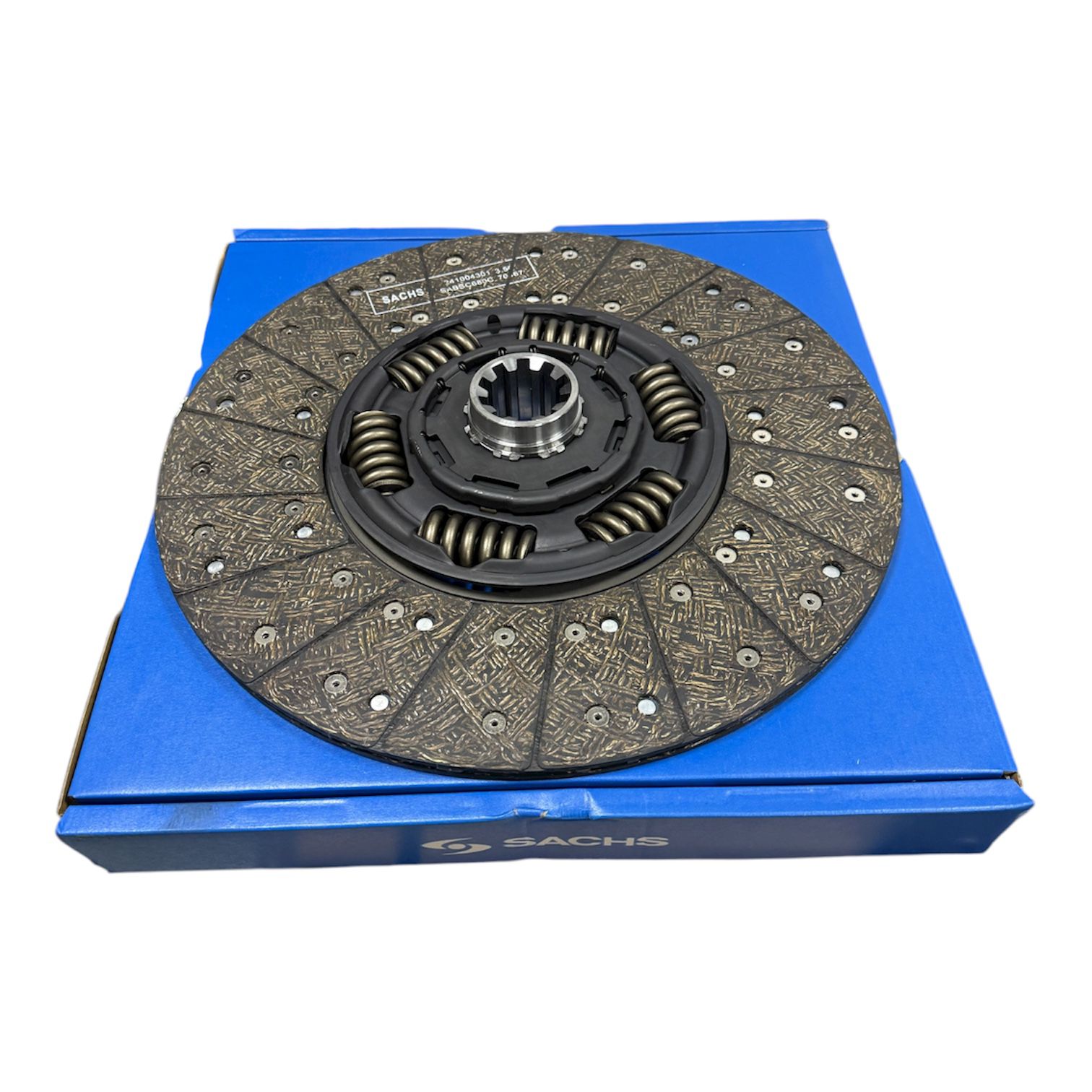 SACHS - диск сцепления 