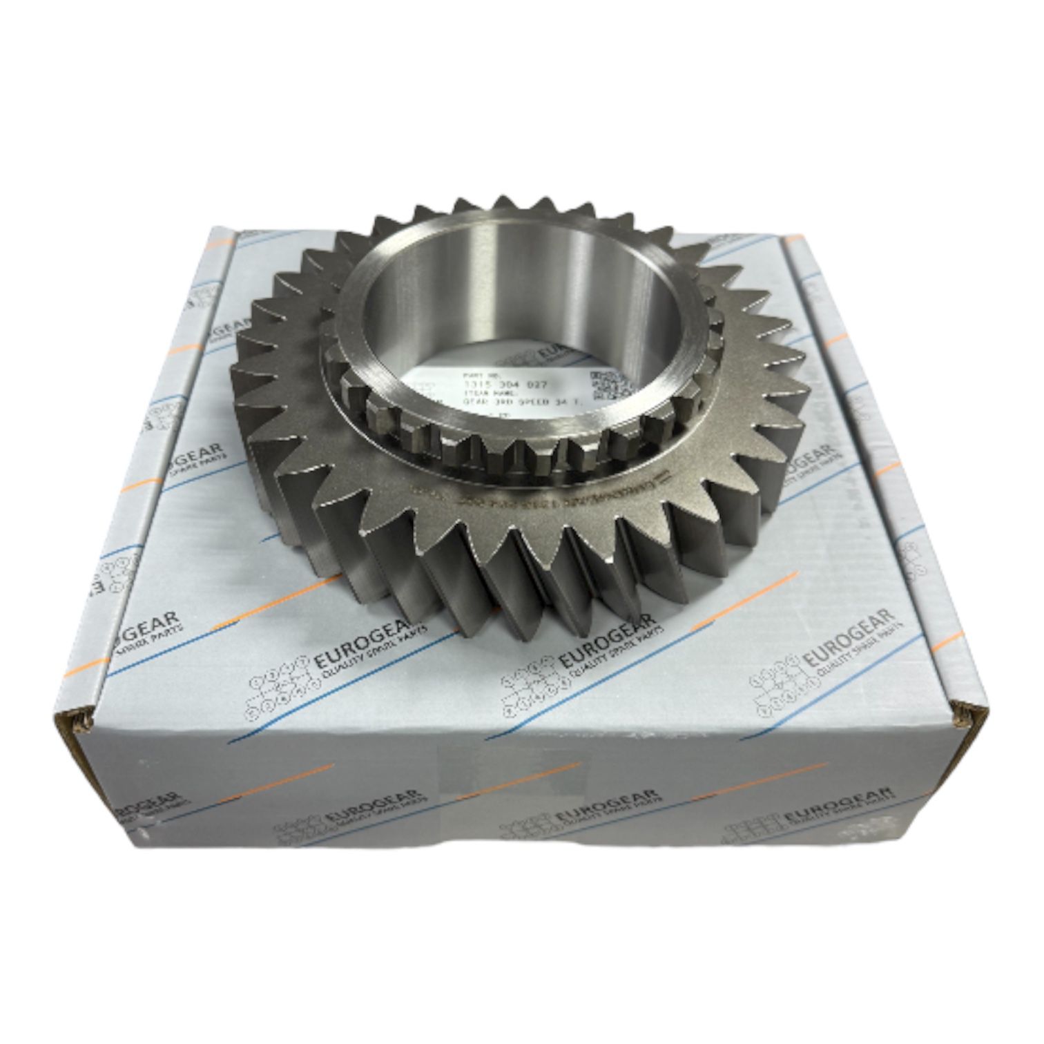 EUROGEAR - шестерня 3й передачи Z-34