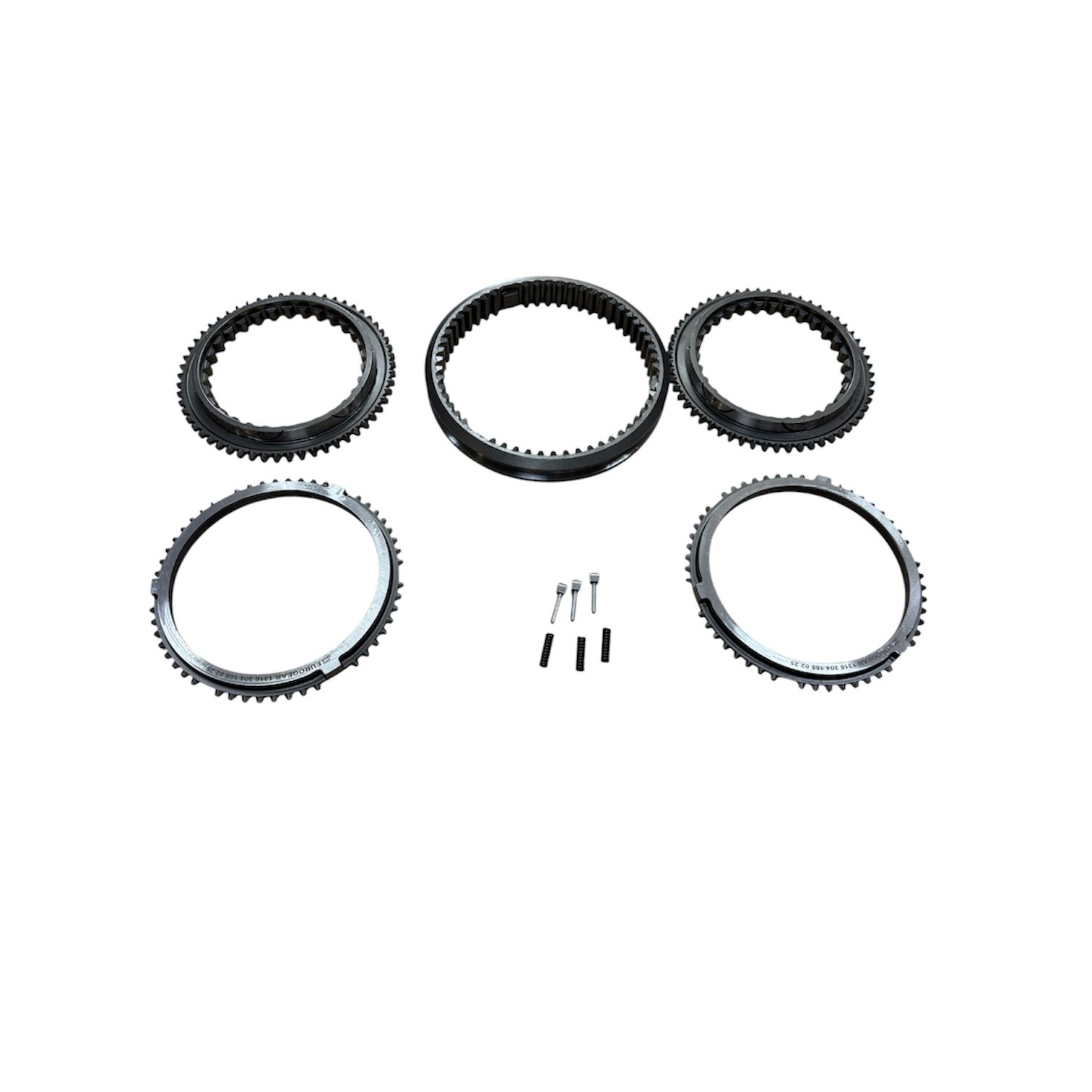 EUROGEAR - синхронизатор 3/4 передачи (комплект) 