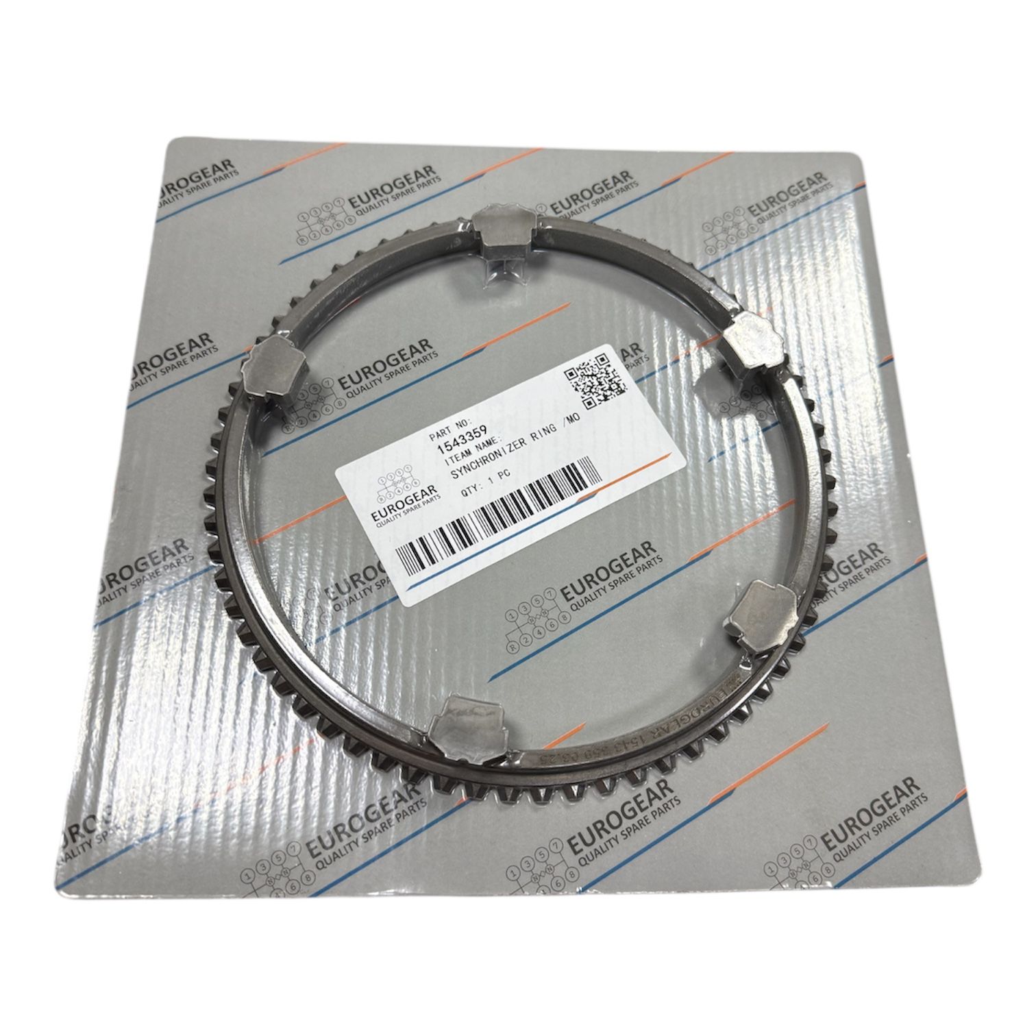 EUROGEAR - кольцо синхронизатора 