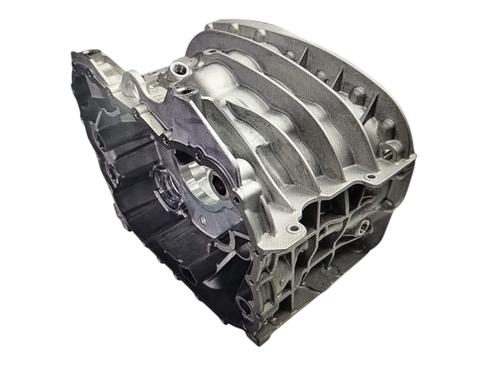 ZF - корпус КПП средний Ecosplit4