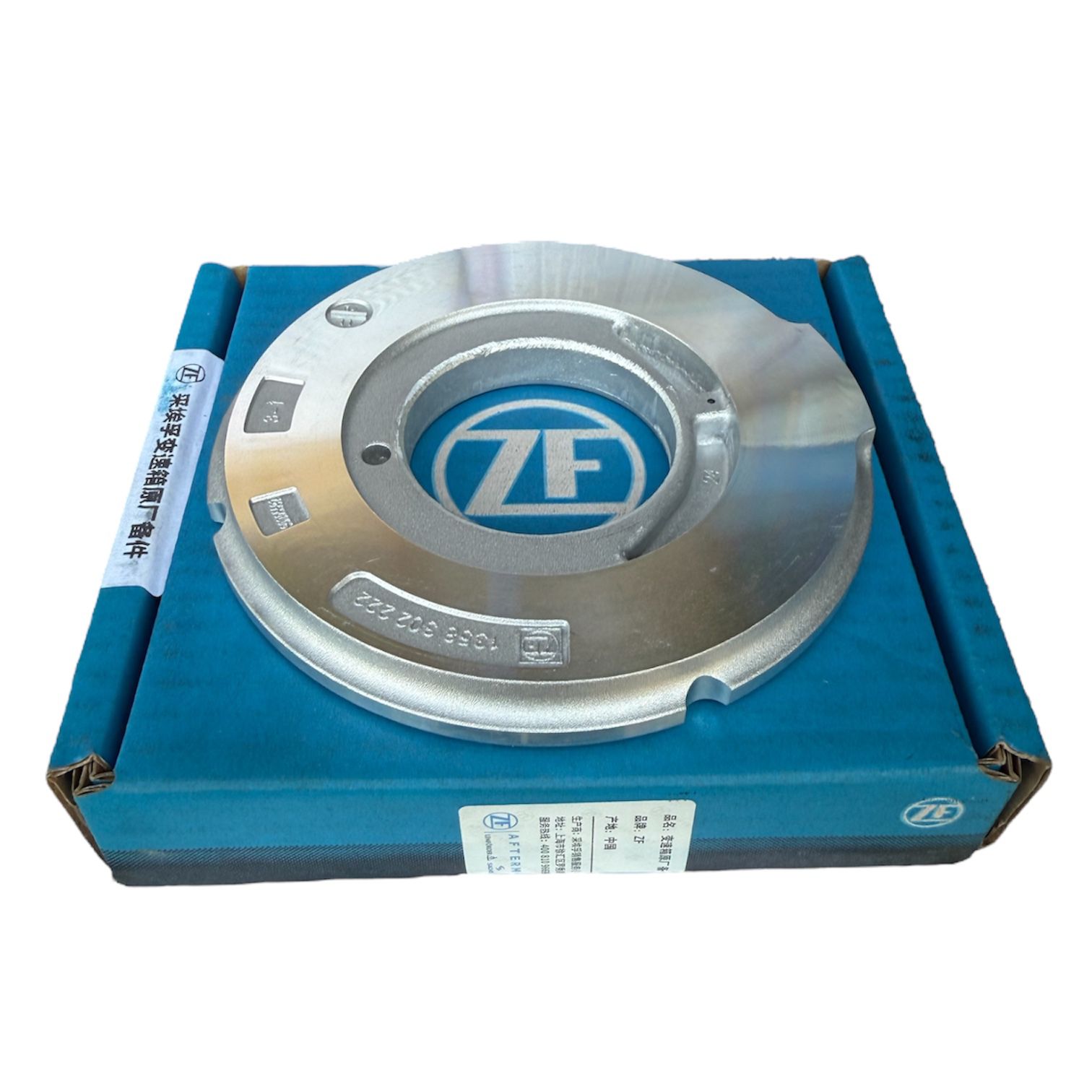 ZF - крышка фрикционных дисков