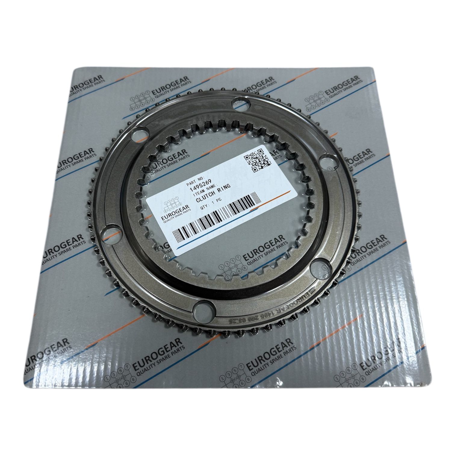 EUROGEAR - ступица синхронизатора 3й передачи 