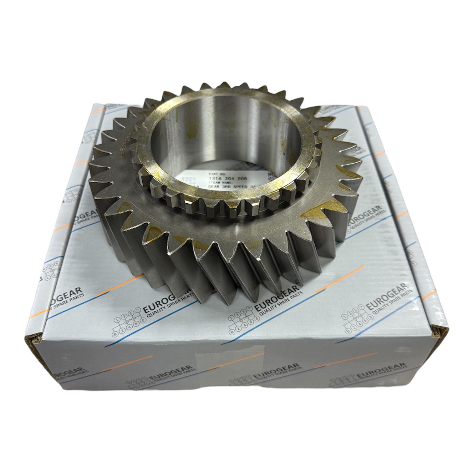 EUROGEAR - шестерня 3й передачи Z-34