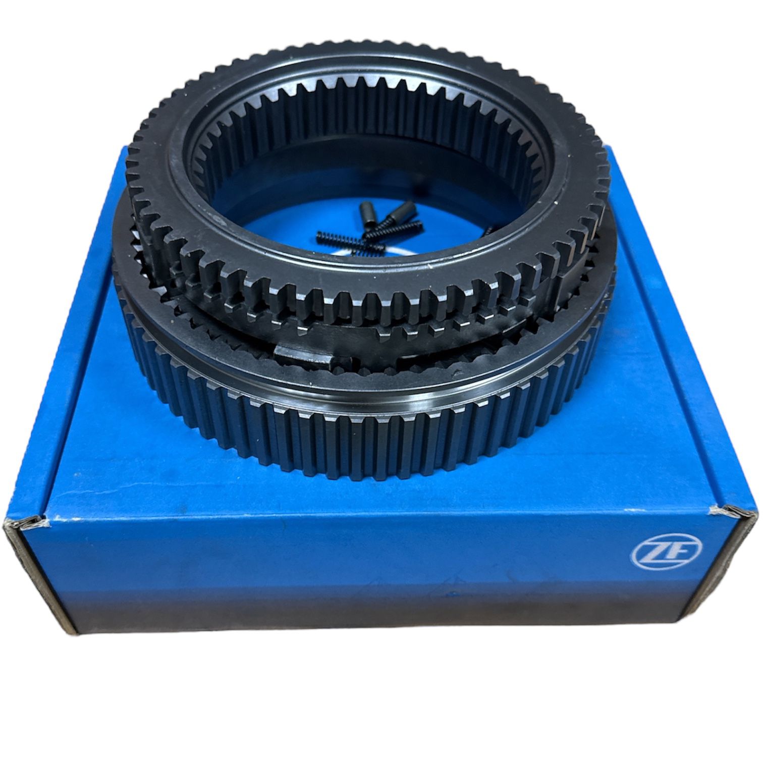 ZF - синхронизатор делителя в сборе TRAXON