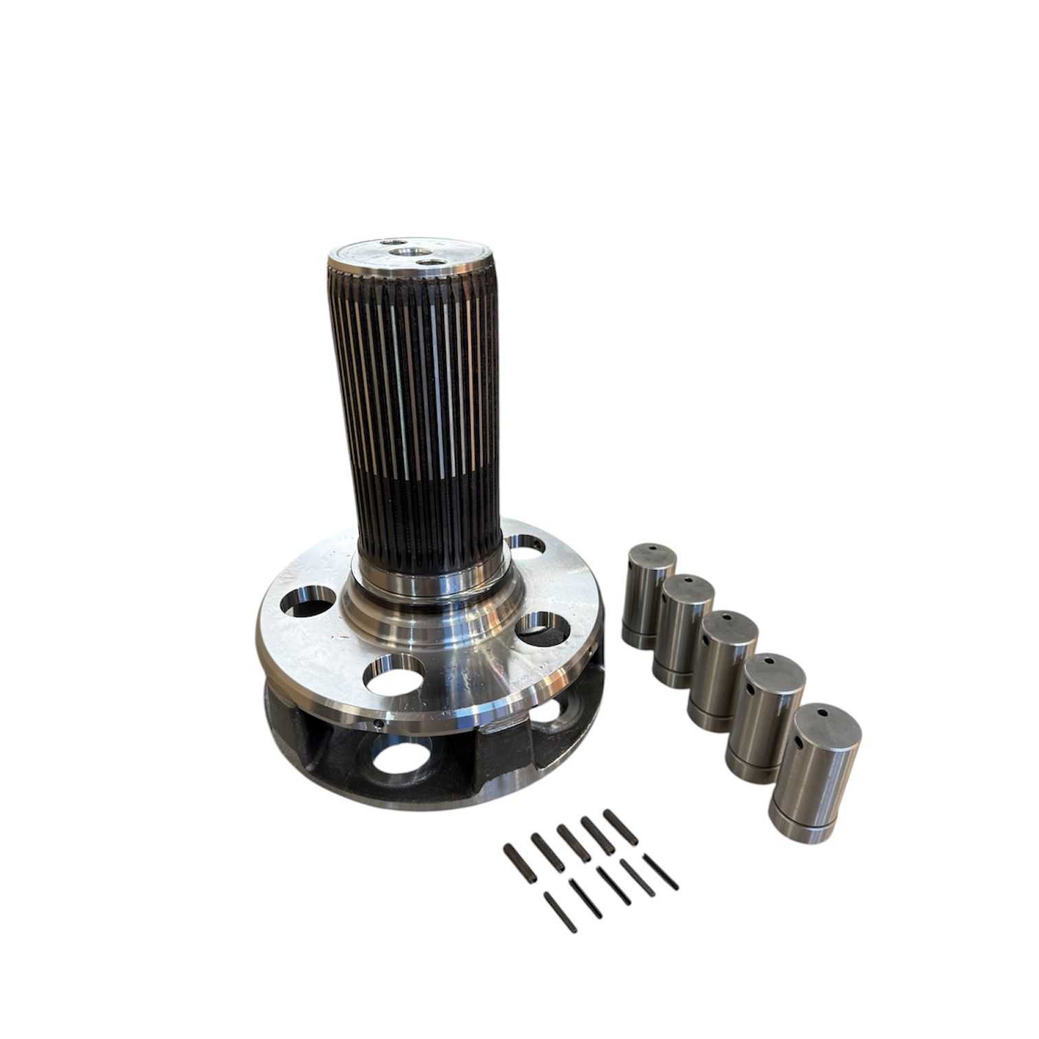 EUROGEAR - корпус планетарной передачи с валами и штифтами 