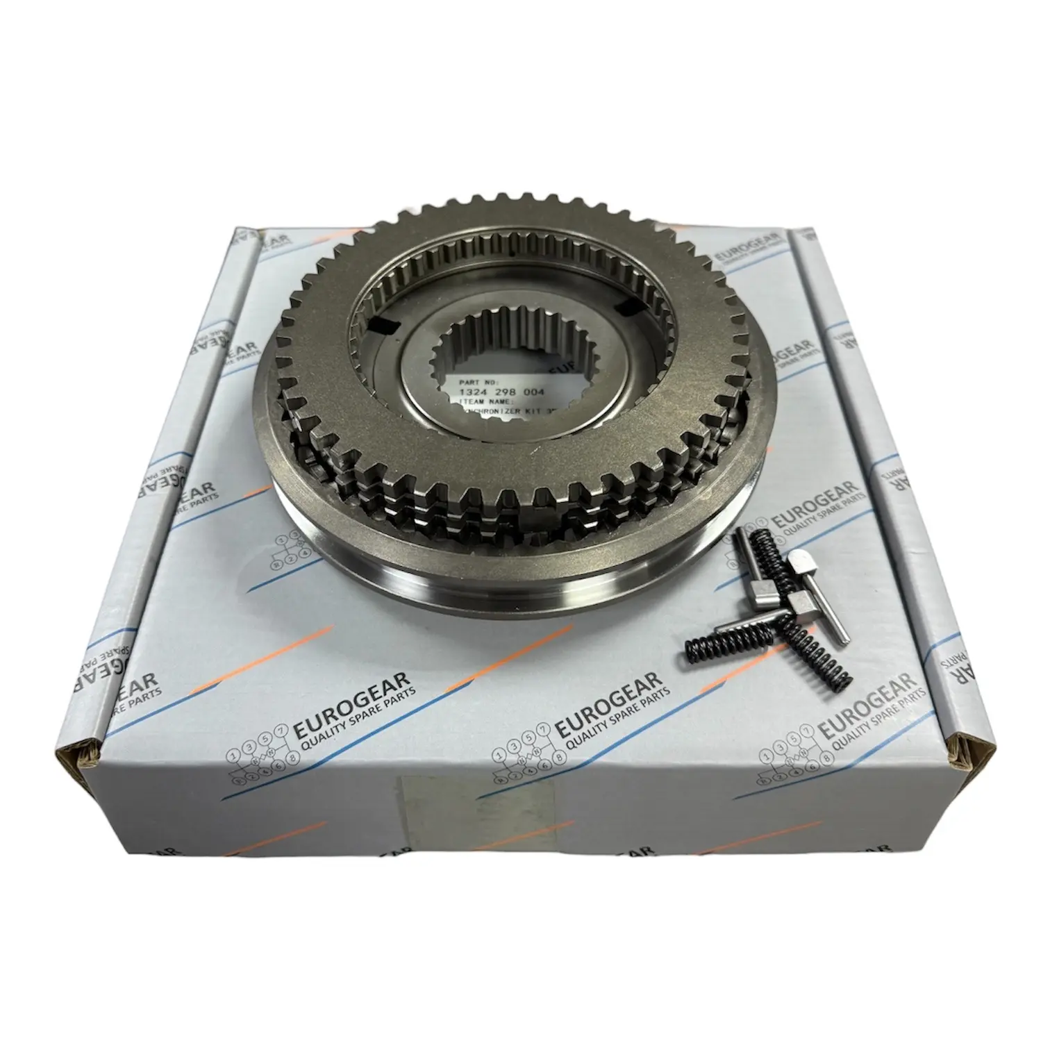 EUROGEAR - комплект синхронизатора 3/4 передачи 9s1310