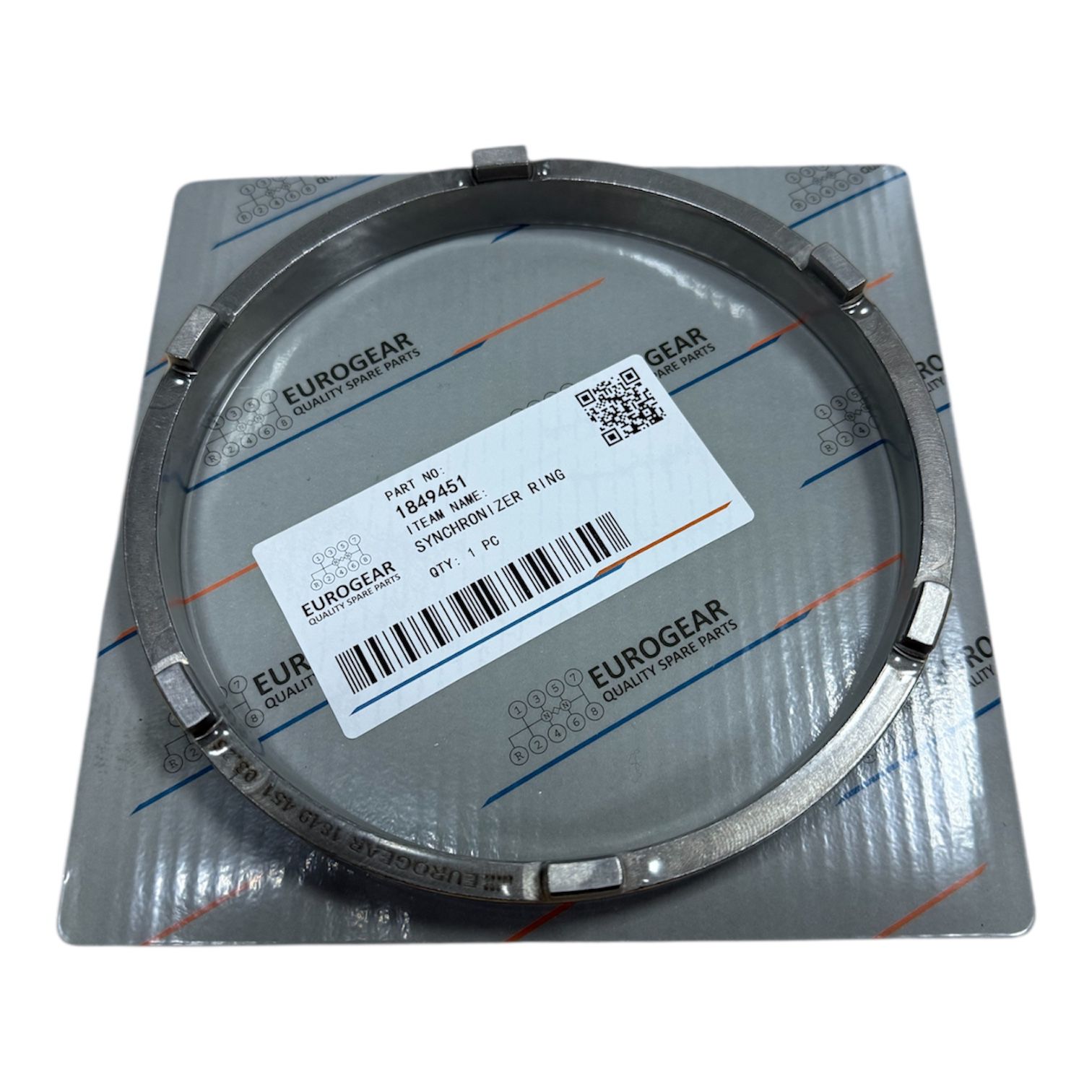 EUROGEAR - кольцо синхронизатора 