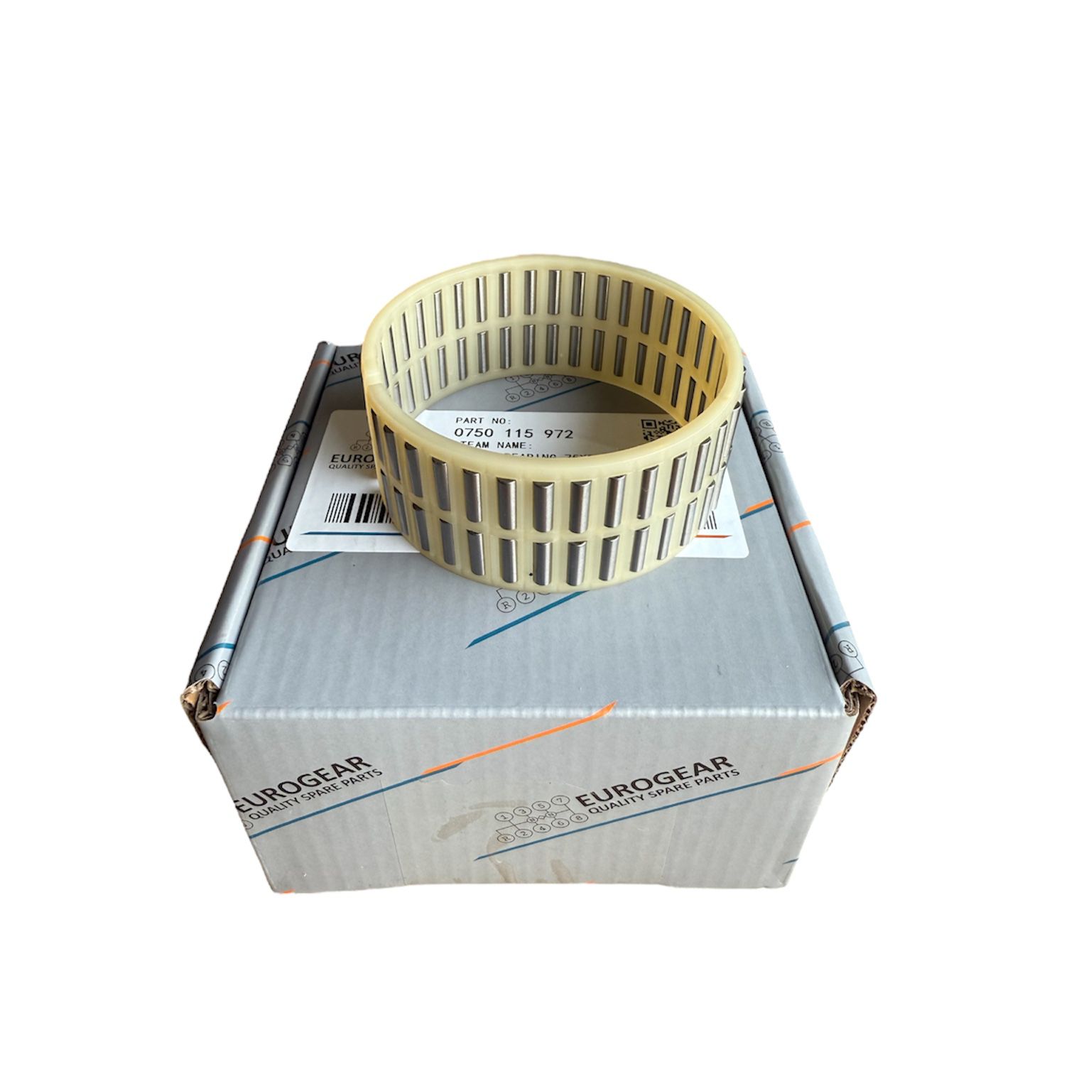 EUROGEAR - подшипник игольчатый 75х83х35мм