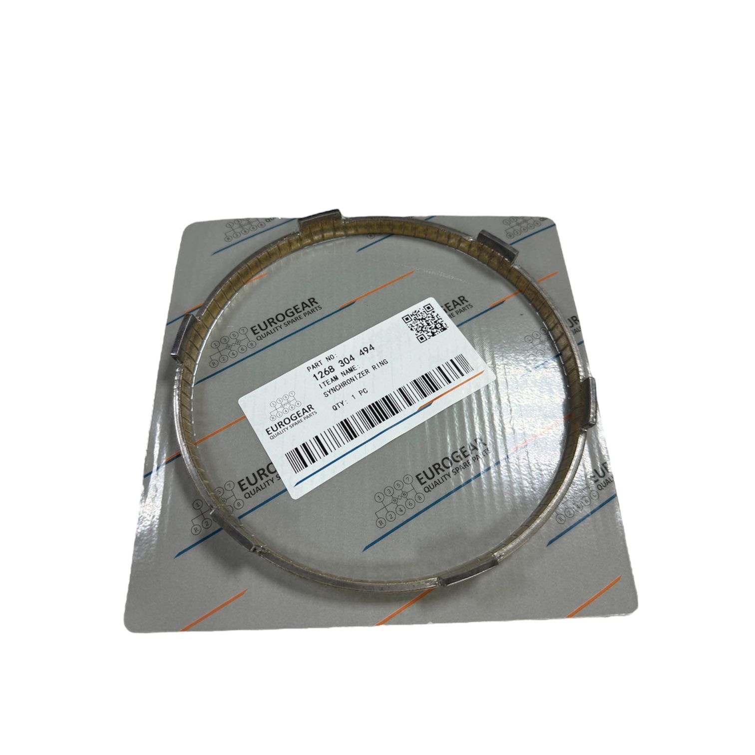 EUROGEAR - кольцо синхронизатора